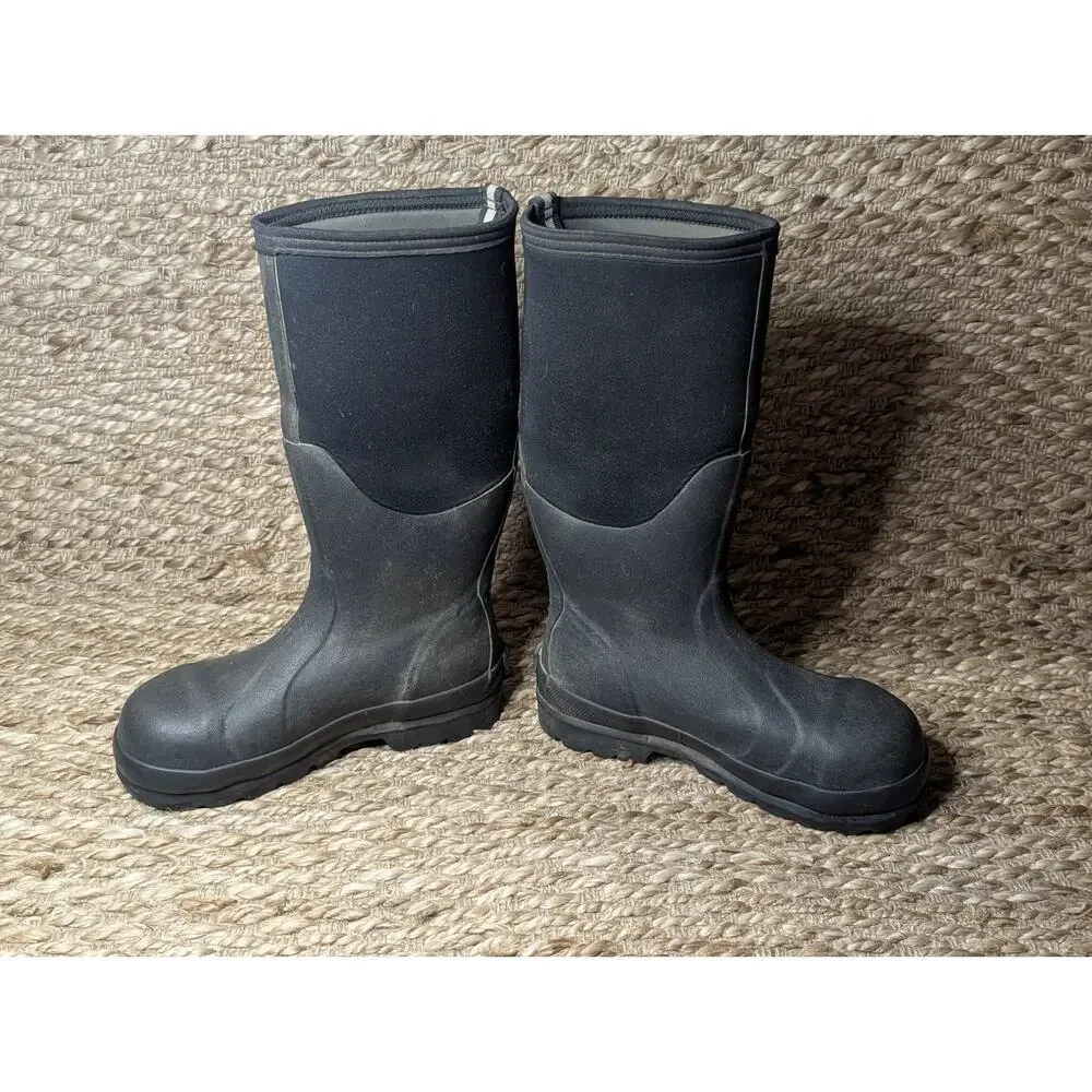 Muck Boot Company Unisex Size Men's 5, Women's 6 Chore Mid Calf Boots - Black